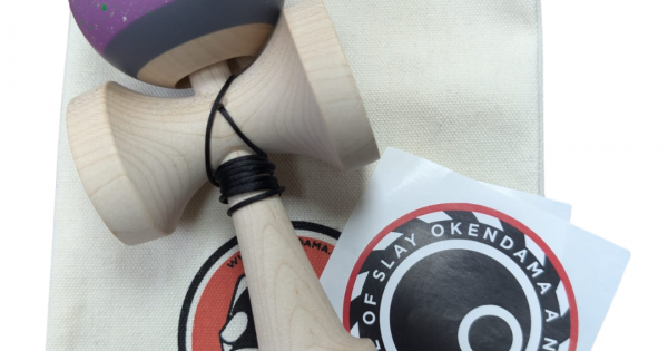 Jam or Pains.様 ✽ スノウドロップ OKendama - O!Captain Zero2up splice x Ash Neo Tama Blue - Okendama